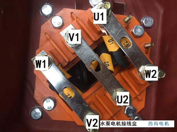三相異步電機的出線盒里有那些標(biāo)志？它們代表什么意義——西安泰富西瑪電機（西安西瑪電機集團股份有限公司）官方網(wǎng)站