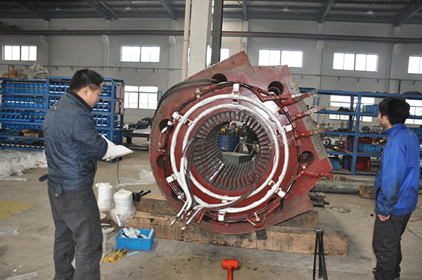 電機(jī)修理為何選擇泰富西瑪電機(jī)？