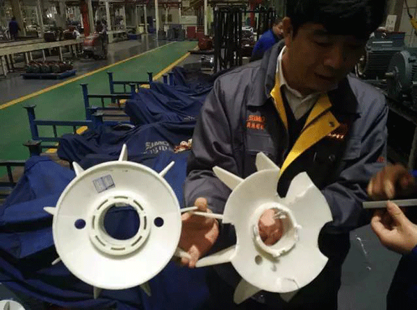 西安泰富西瑪變頻電機(jī)與普通電機(jī)過載的比較。