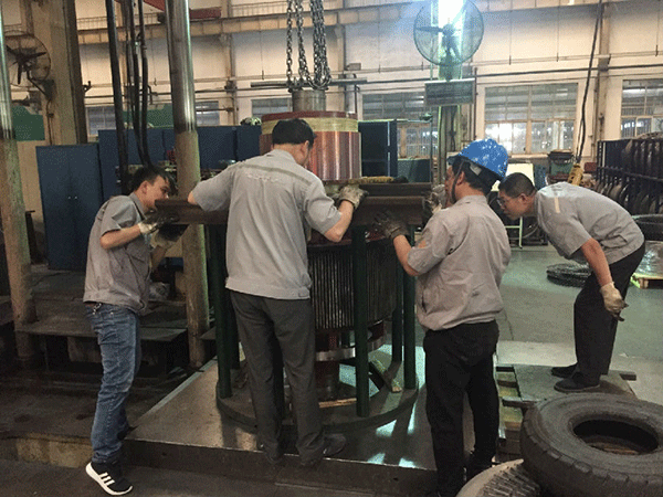 西安泰富西瑪電機基礎(chǔ)管理，從改變工作作風(fēng)開始。