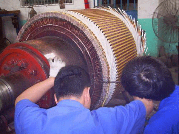西瑪電機技術人員為您指出電機修理過程中的一些不良行為。