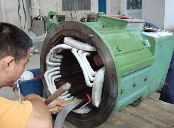 西安西瑪高壓電機絕緣擊穿故障原因及維修方法。