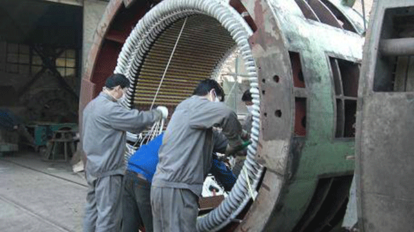 西安西瑪高壓電機(jī)修復(fù)后，必須對細(xì)節(jié)進(jìn)行精細(xì)加工。