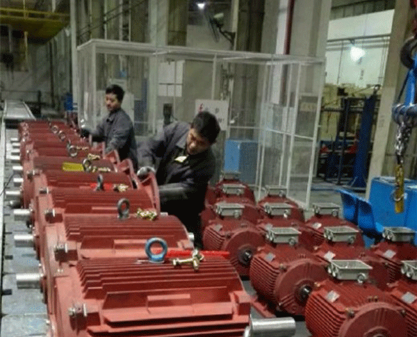 西瑪電機(jī)不愧為目前國內(nèi)老牌電機(jī)品牌。