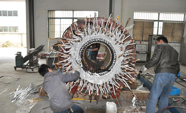 西瑪電機(jī)修理后檢查事項(xiàng)。