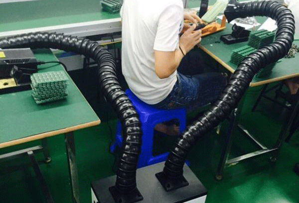 來看看廠家是如何處理直流電機噪聲的。