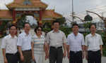 中央財(cái)經(jīng)領(lǐng)導(dǎo)小組辦公室經(jīng)貿(mào)組組長(zhǎng)張松濤蒞臨西瑪電機(jī)視察指導(dǎo)工作?！靼膊﹨R儀器儀表有限公司